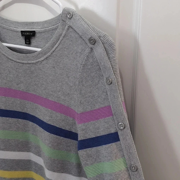 Talbot's Women's Sweater with stripes - Picture 4 of 8